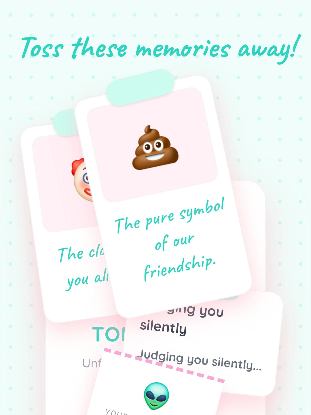 Friendship Celebration Keepsake